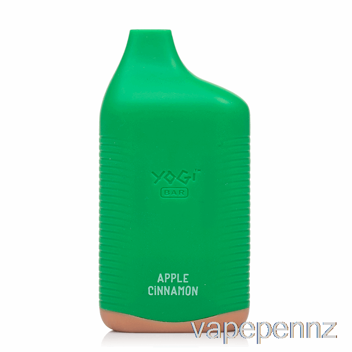 Yogi Bar 8000 Disposable Apple Cinnamon Granola Bar VAPE NZ